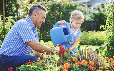 Tips to Preventing Back Pain When Gardening
