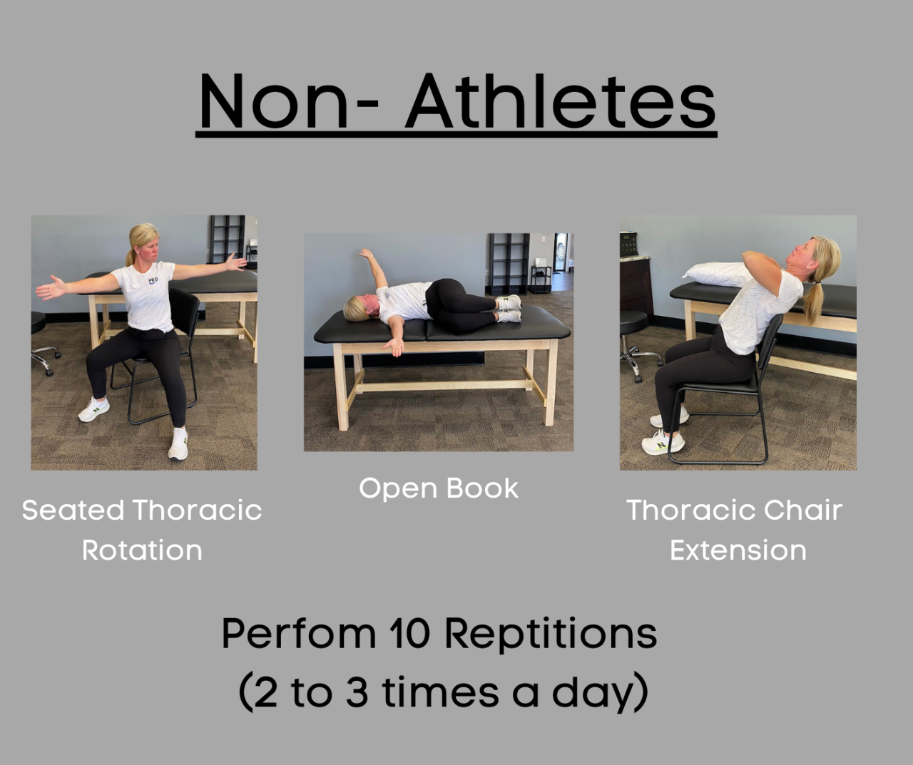 Thoracic Spine Oh My Aching Back! Pro Physical Therapy