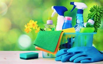 Welcome a CLEANER HOME and a HEALTHIER YOU this Spring!